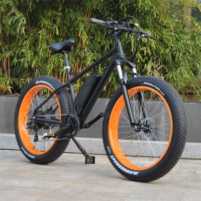 China Aluminum alloy new arrival 26inch 7 speed fat tire ebike beach cruiser bicycles with LCD display for sale for sale