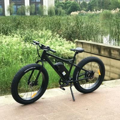 China 2020 Aluminum Alloy Vintage Mountain Fat Bike 48V 500W/750W Electric Pedelec Snow Ebike for sale