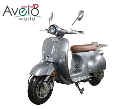 China Fashion Long Range Vespa EEC 60V 2000W Lithium Electric Motorcycle Scooter For Adults F/R 110/90-10 for sale