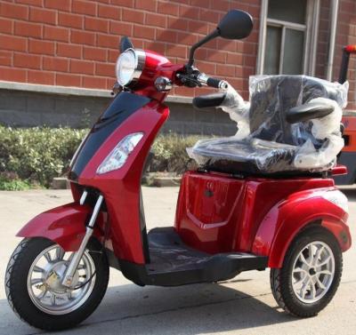 China Luxury Handicapped Passenger Scooter 60V 1000W Electric Tricycle 3 Wheel With Seat for sale