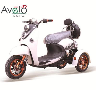 China Hot Sale Passenger 3 Scooter Elderly For Three Wheel Disabled Electric Tricycle 60V 1000W High Performance for sale