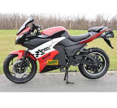 China high quality motorcycle 3000w scooter dropshipping electric motorcycles front 110/70-17 rear 140/70-16 for sale