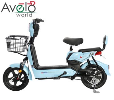 China Factory direct hot sale pedal assisted 48v electric scooter for sale F/R 14*2.5 for sale