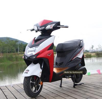 China Luxury Powerful Electric Scooters Two Wheel 1000w 48v 40 kmh 2000W For Youth Front 3.0-10 Rear 3.0-10 for sale