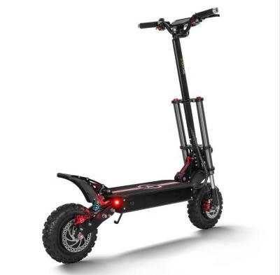 China 4000w 5600w 60V Men Long Range Skateboard Off Road Tire Adults Foldable Folding Electric Scooter 95km/h for sale