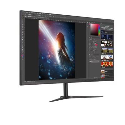 China Speaker 22 Inch 1K 1MS Gaming Monitor Lcd Led Moniror FHD 60&75hz Computer Monitor PC for sale