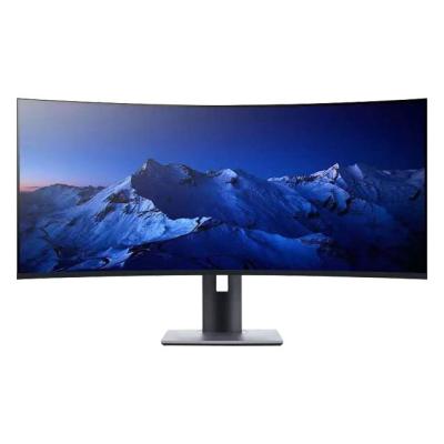 China 34 Inch Curved 3440*1440&144HZ 1MS Gaming Monitor Lcd Led Moniror Computer Monitor PC 34