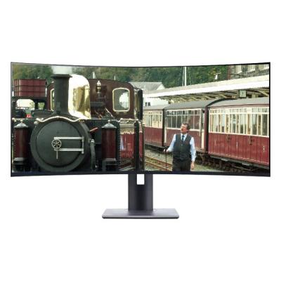 China IPS Curved Lifting Arm 34inch 3840*2160 144hz LED LCD Gaming Monitor Computer PC PC for sale