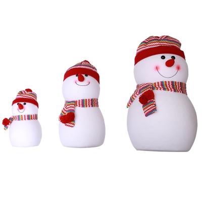 China Environmental Friendly Factory Snowman Christmas doll toy Christmas holiday decorations Party Favors For Kids for sale