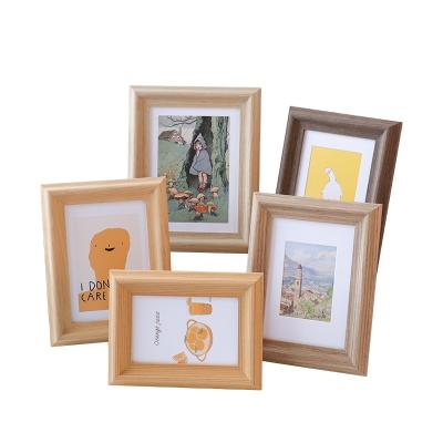 China Eco-friendly Creative ins style photo frame morden home ornaments 7