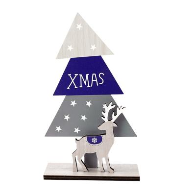 China Christmas Indoor Decoration New arrival Mini Christmas Tree Home Tabletop Decor Small Tree for Xmas Holiday Party DIY Crafts for sale