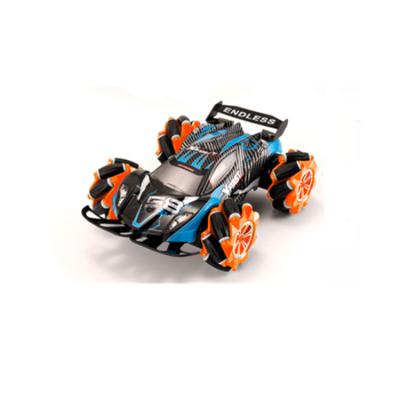 China RC Hobby Remote Control Plastic Off-Road Rolling Vehicle, Toy Double Side Driving Stunt Car for sale