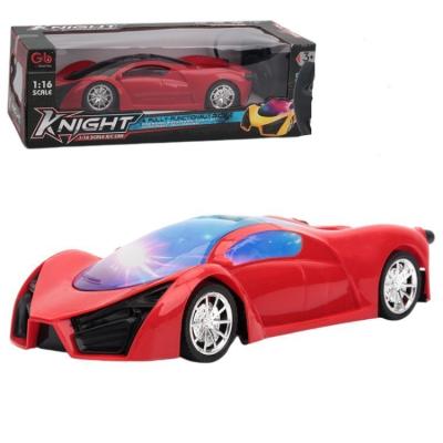 China Wholesale Plastic Model Red Rc Car Child Electric Car ToyWith Battery Kids Elektro Car for sale