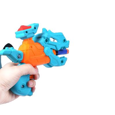 China Other Child Disassembly And Assembly Children'S Dinosaur Soft Bullet Soft Bullet Toy for sale