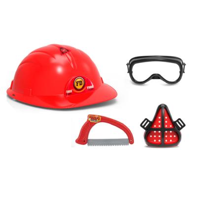 China Others Wholesale Firefighters Plastic Pretend Play Mini Toy Kids Set For Boys for sale