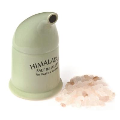 China Health Care Ceramic Salt Hose Himalayan Portable Inhaler for sale