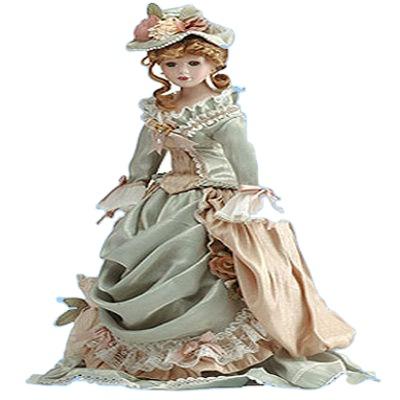 China Custom New Lovely Hot Handmade American Resin Eco-Friendly Doll for sale