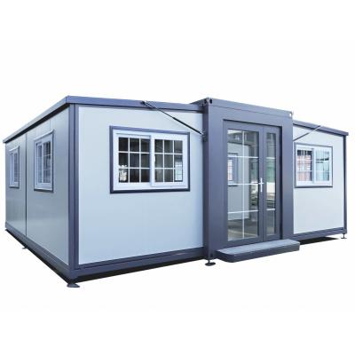 China 20 feet New Design  Customized Modular Expandable Prefab House  Folding Container Home for sale