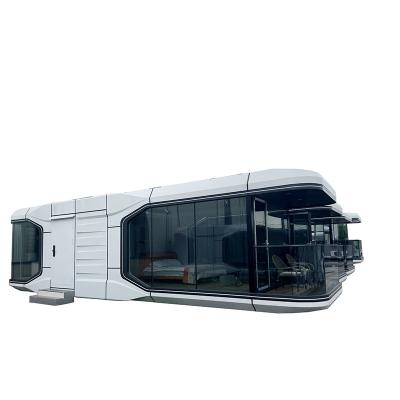 China Aluminum G115 Series Space Capsule House Luxury Mobile Tiny House Hotel Container Home for sale