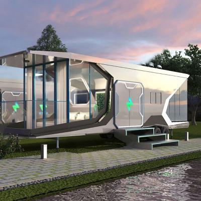 China 20GP and 40GP prefabricated modular homes, small houses, cabins, offices, mobile homes, Apple cabins for sale