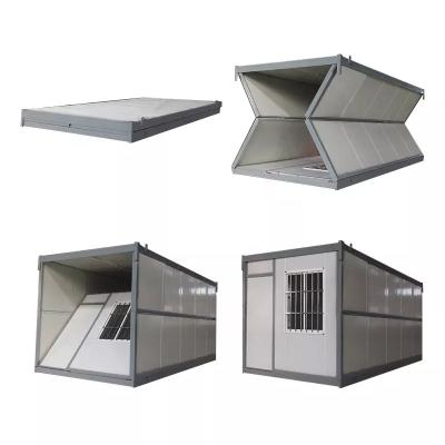 China Fast Build Modular Folding Container House Portable Container Home 20 Ft 40ft Container Houses for Sale Office Building CN;SHN for sale