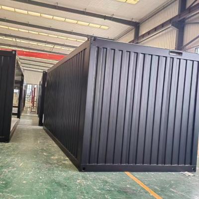 China Bedrooms Prefabricated Living Container House Prefab Home High Quality Cheap Price 1 Bedroom /2 3D Model Office Foldable House for sale