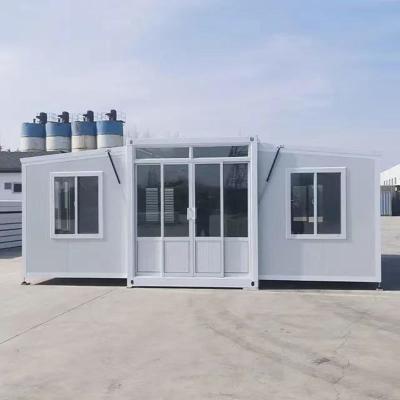 China Luxury Prefab Home 2023 Design Easy and Fast Install Container Folding House 3D Model for sale