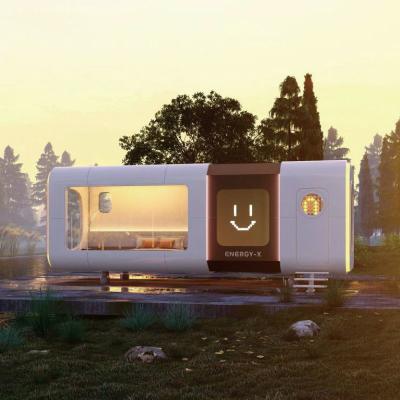 China Space capsule Mobile Home Homestays Outdoor cabanas for sale