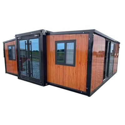 China Customized Design Light Steel Assembled Structure Portable Container Prefabricated House for sale