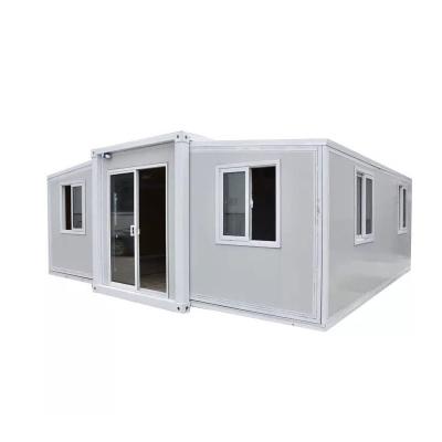 China Cold Protection Aluminum Window Customized Water Proof Double Wing Container Houses for sale