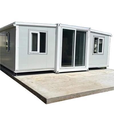 China Customized Water Proof Double Wing Integrated House with Easy Installation Advantage for sale