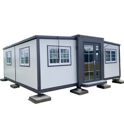 China 72 sqm Multi-function EPS 20FT/40FT Expandable Container Houses for in Cold Protection for sale