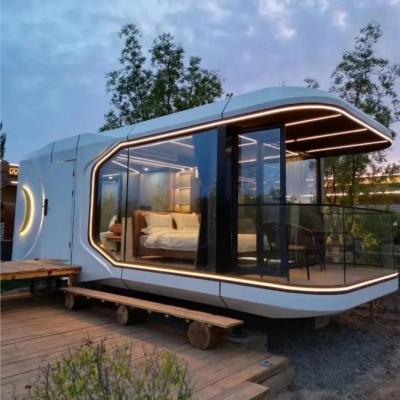 China China factory space capsule house luxury mobile house low price high quality cabin home for sale