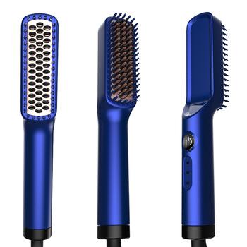 China Safety Styling Fan Comb Perm Mens Womens Mens Womens Splint Beard Small Anti-scald Big Back Lazy Hair Straighten Hair for sale