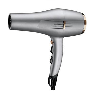 China Ionic Ceramic Hair Dryer with Diffuser, Comb and Nozzle Attachments, 1875 Watt Negative Ion Ionic Blow Dryer for Quick Drying Black for sale