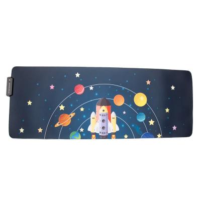 China Durable Waterproof Oversized Thickened Gaming Mouse Pad Locking Anime Internet Keyboard Pad Customized Table for sale