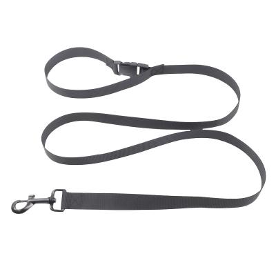 China Explosion-proof Padded Canine Telescopic Training Pet Mouth Leash Pull Rope Dogs Buckle Pull Rope for sale