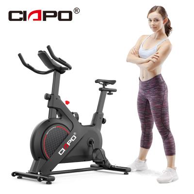 China Home use fitness spinning bike 2021 new design campaign weight loss equipment wholesale unisex indoor spinning cycle for sale