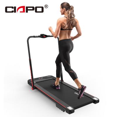 China Wholesale Price Mini Home Apartment Carpet Fitness Equipment Electric Walking Home Treadmill for sale