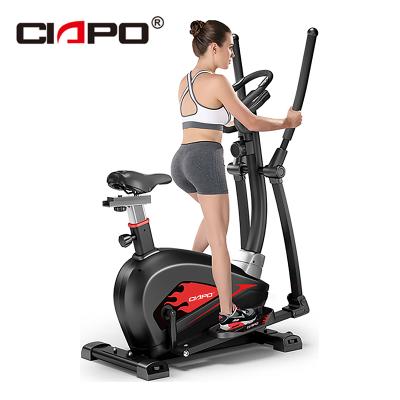 China Home Use Gym Fitness Equipment Indoor Cross Trainer Elliptical Bicycle for sale