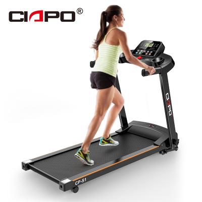 China Gym Home Use Fitness Running Machine Running/Steps Treadmills Rate Sports Electric Treadmill Good Quality for sale