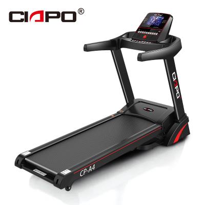 China CIAPO CP-A4 Slim Home Home Or Gym Under Office Electric Portable Folding Treadmill On Sale for sale