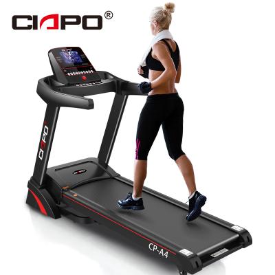 China Home 2021 Cheap Folding DC Motor 450mm Treadmill For Home Use for sale