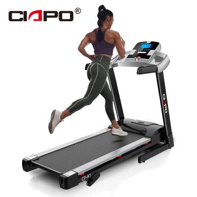 China CIAPO CP-A1 Commercial Gym Equipment Running / Walking Running Machine Folding Electric Motorized Treadmill for sale