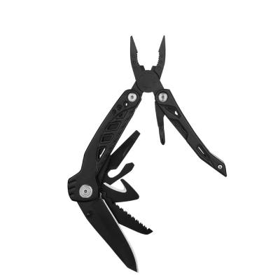 China Hard Style Steel Made Outdoor Multi Purpose Camping Tool Pliers Multi Functional Stainless Steel EDC Pliers for sale