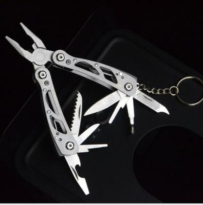 China Business Gift Innovation Gift EDC Camping Survival 13 Key Chain Multi Pliers Times Of 1 Pocket Multi-Tool for sale