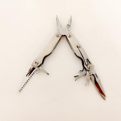 China Hot 2cr13 Multi Function Metal Wallet Multi Tool Combination Pliers With Locking for sale