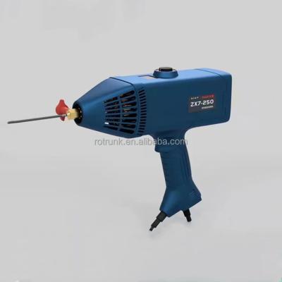 China Uitgangsstroom 60% Draagbare booglassenmachine 3KVA ZX7-250 voor thuis 110v 220v Handheld Te koop