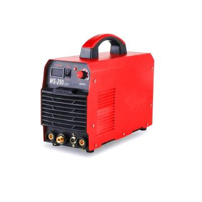 China 220V 8.4KVA TIG MMA 2in1 IGBT Inverter Tig Welding Machine WS 250 with Multifunction for sale