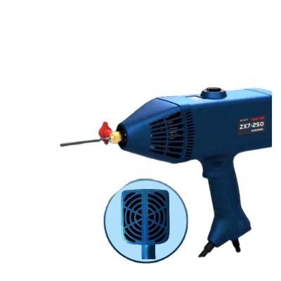 China Max. Load Power Capacity 3KVA IGBT Inverter Portable Electric Welding Machine ZX7-250 for sale